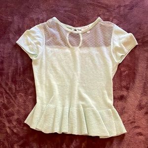 XS Mint Top
